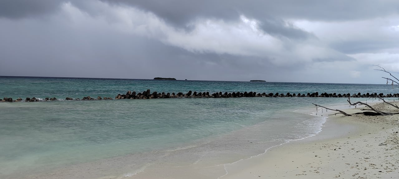 Ausblick Kuredu Island Resort & Spa