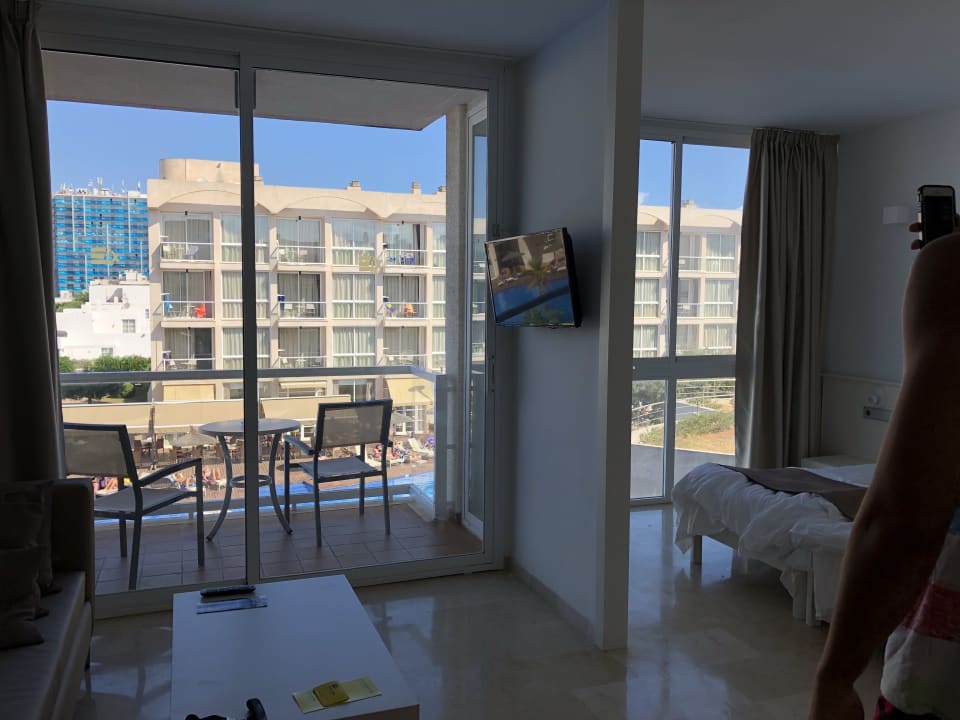 Zimmer Hotel Zafiro Alzinar Mar