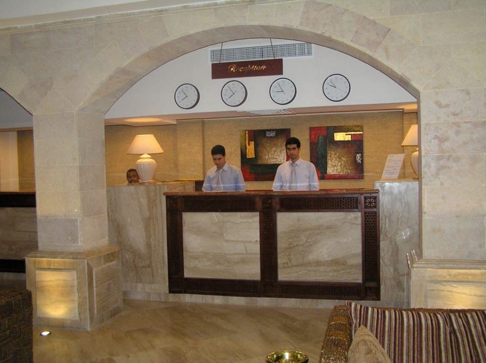 Rezeption vom Hotel Lotus Bay Lotus Bay Beach Resort