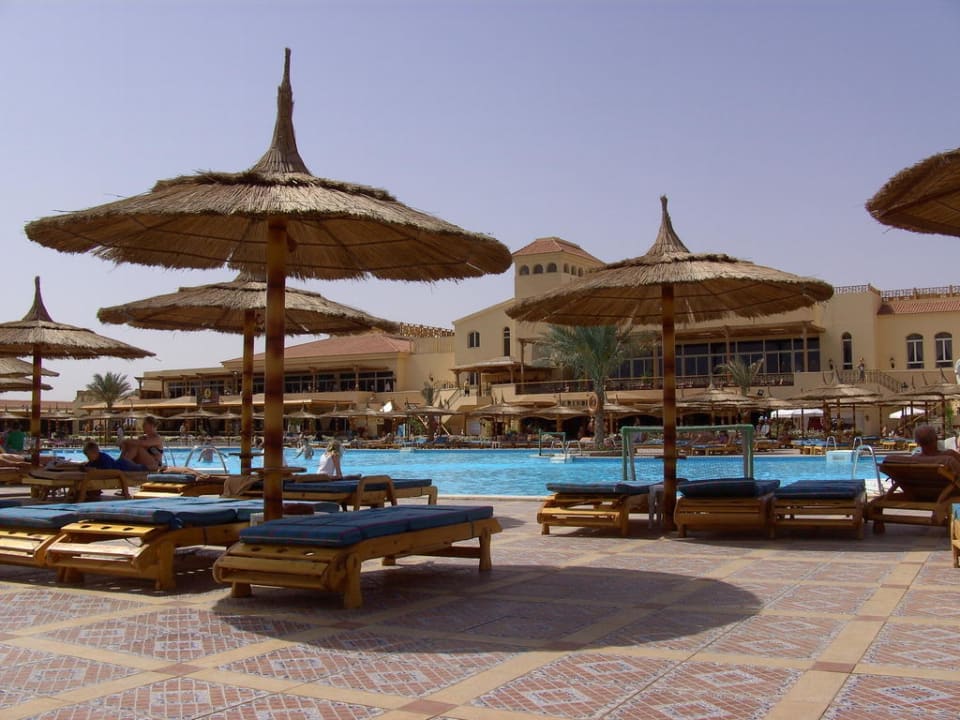 Animationspool Pickalbatros Dana Beach Resort - Hurghada