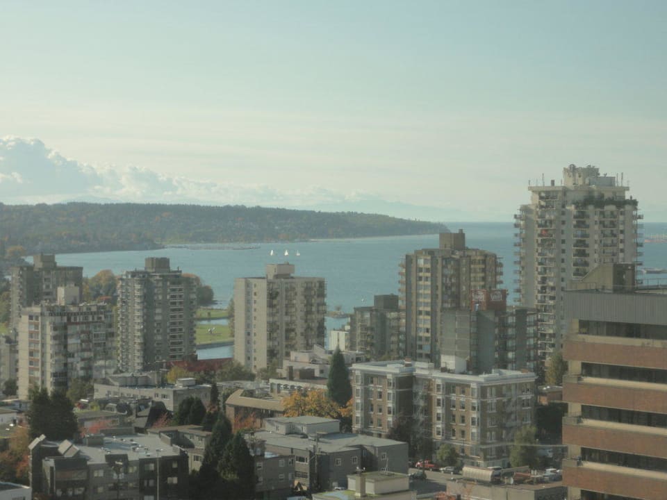 Weitblick Hotel Sheraton Vancouver Wall Center