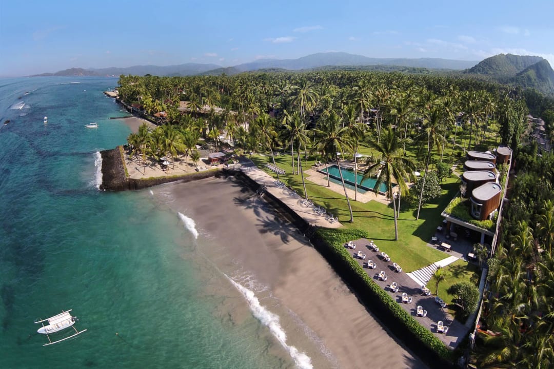 Aerial image Candi Beach Resort and Spa