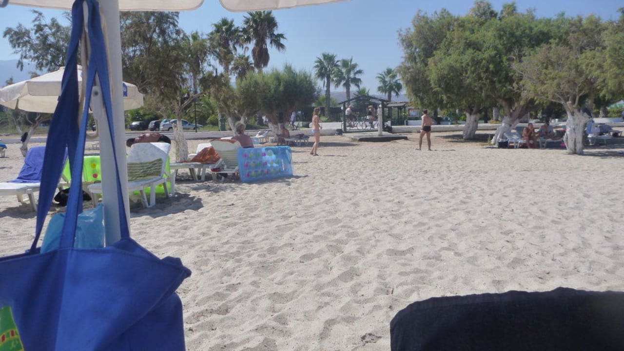 Super schöner Strand Hotel Tigaki Beach