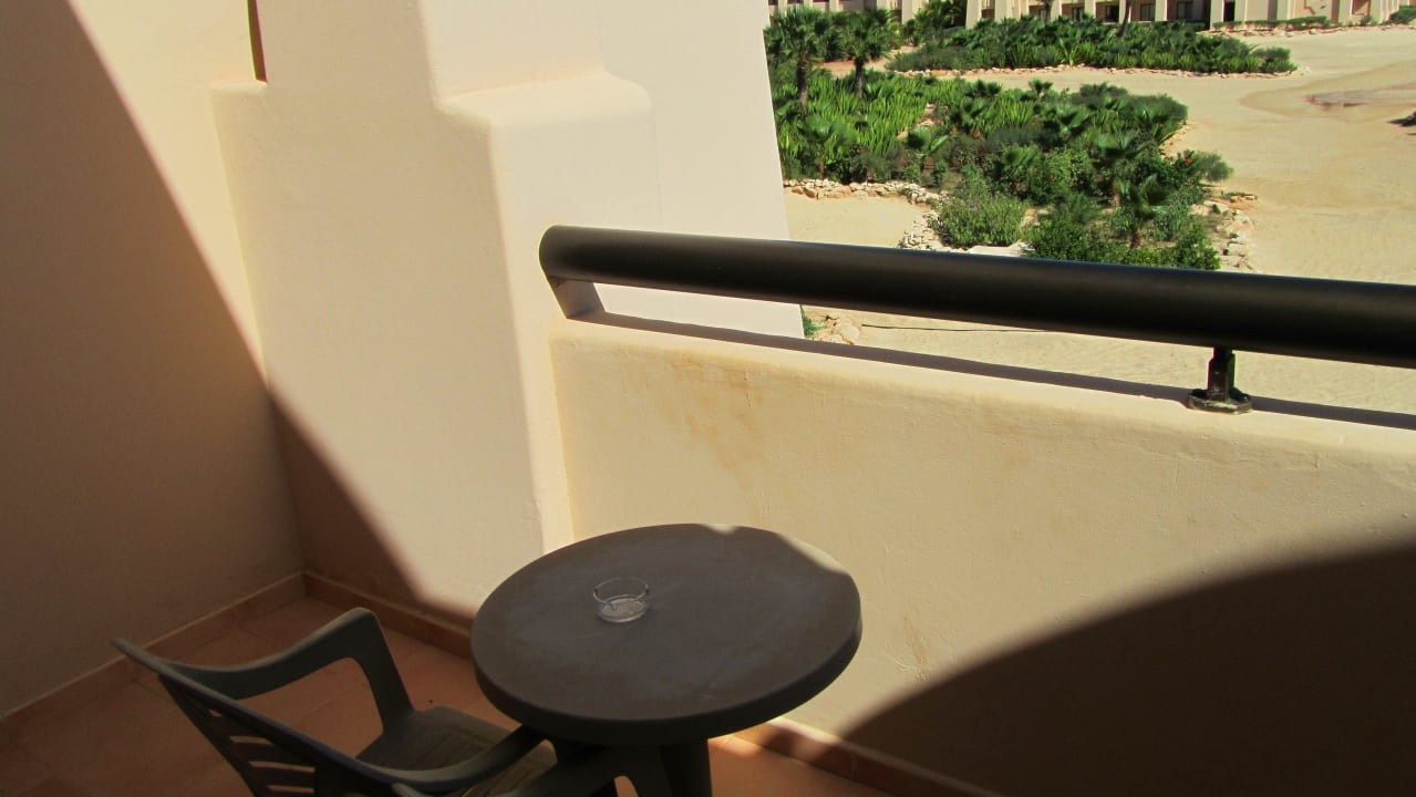 Balkon Hotel Riu Touareg