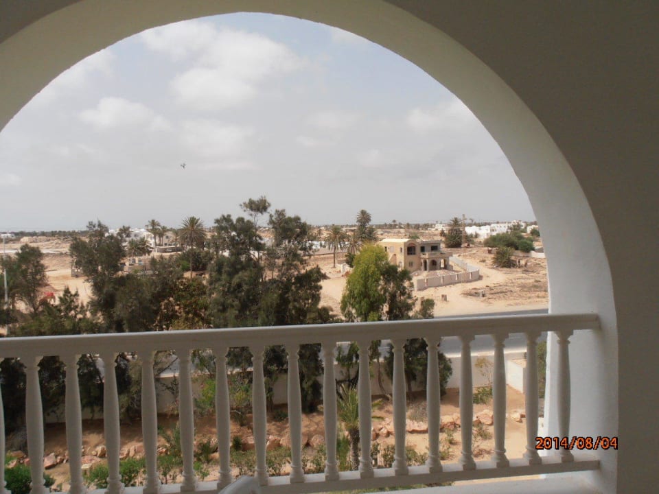 Blick vom Balkon Sidi Mansour Resort & Spa