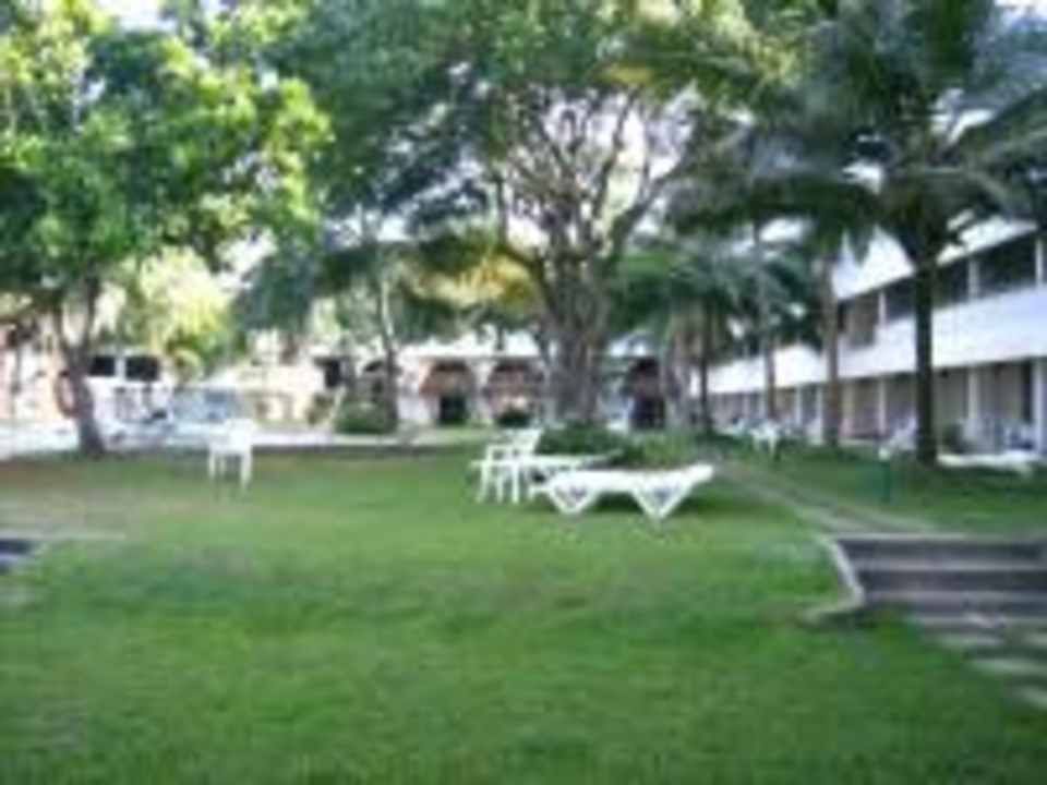 Morgens 6:30. Das Hotel gegört mir alleine Hotel Club Palm Garden