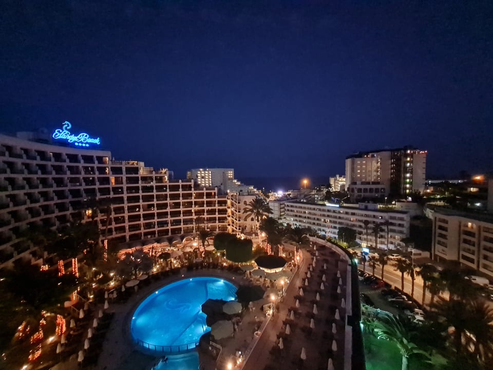 Ausblick Seaside Hotel Sandy Beach