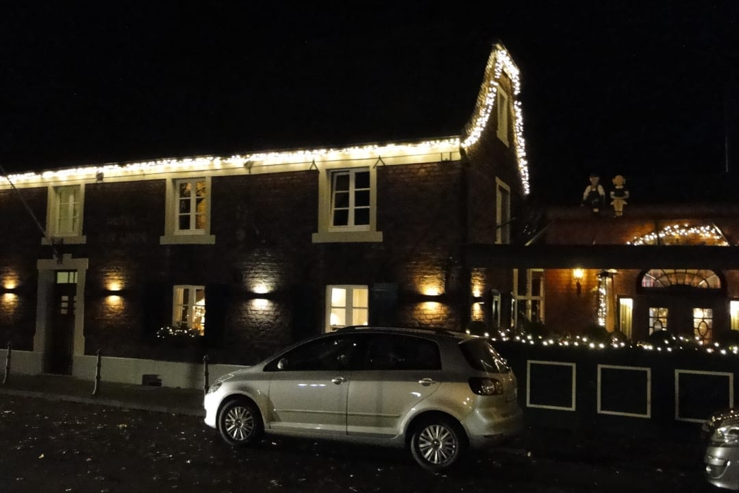 Außenansicht Wellings Romantik Hotel zur Linde