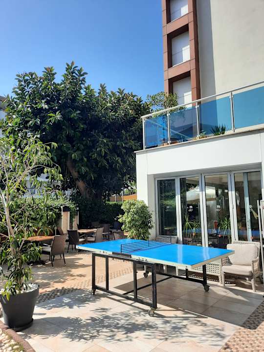 Außenansicht Gardenia Hotel