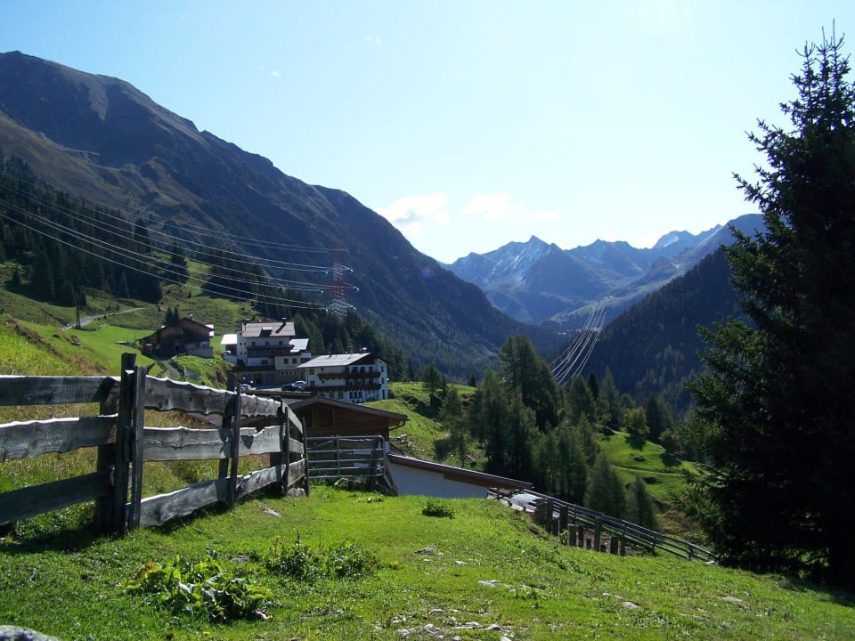 Blick auf Marlstein Berghotel & Gasthof Marlstein