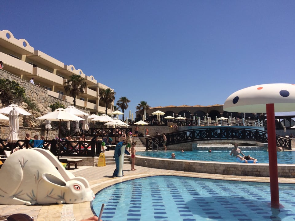 Poolanlage Hotel Kalithea Horizon Royal