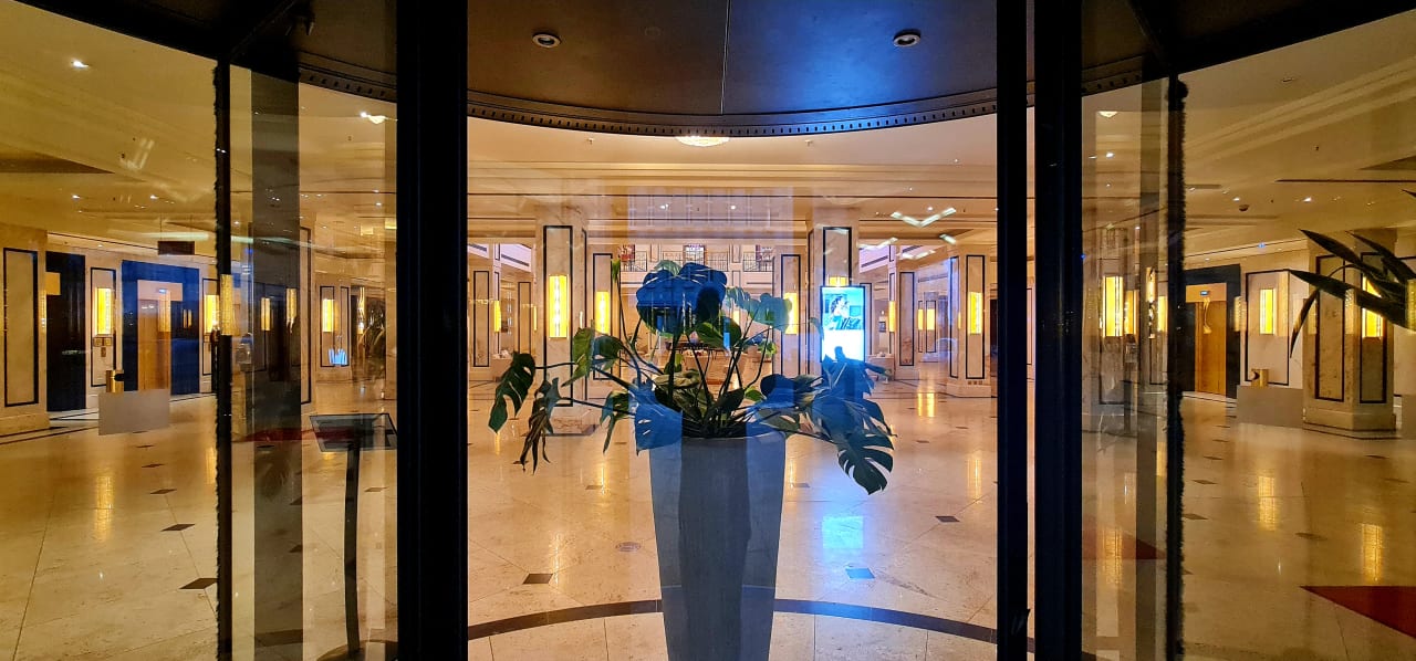 Lobby JW Marriott Hotel Berlin