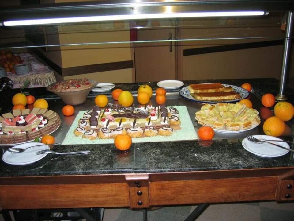 Dessertbuffet Hotel African Queen
