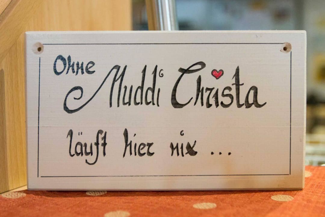 Chefin Christa Landgasthof Zum Schnapsbrenner