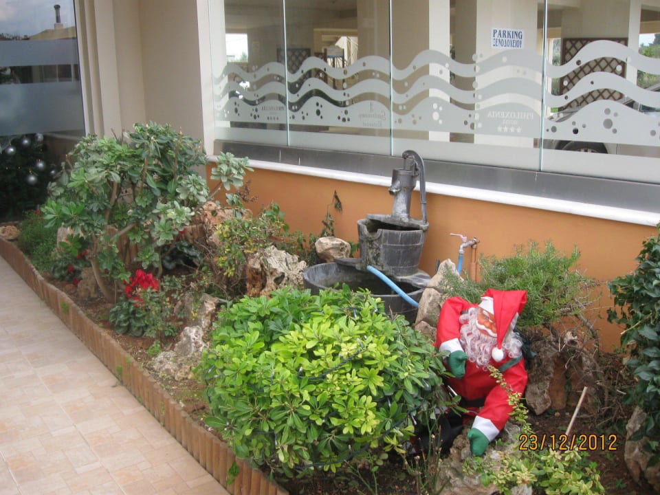 Kleine Gartenecke Hotel Philoxenia