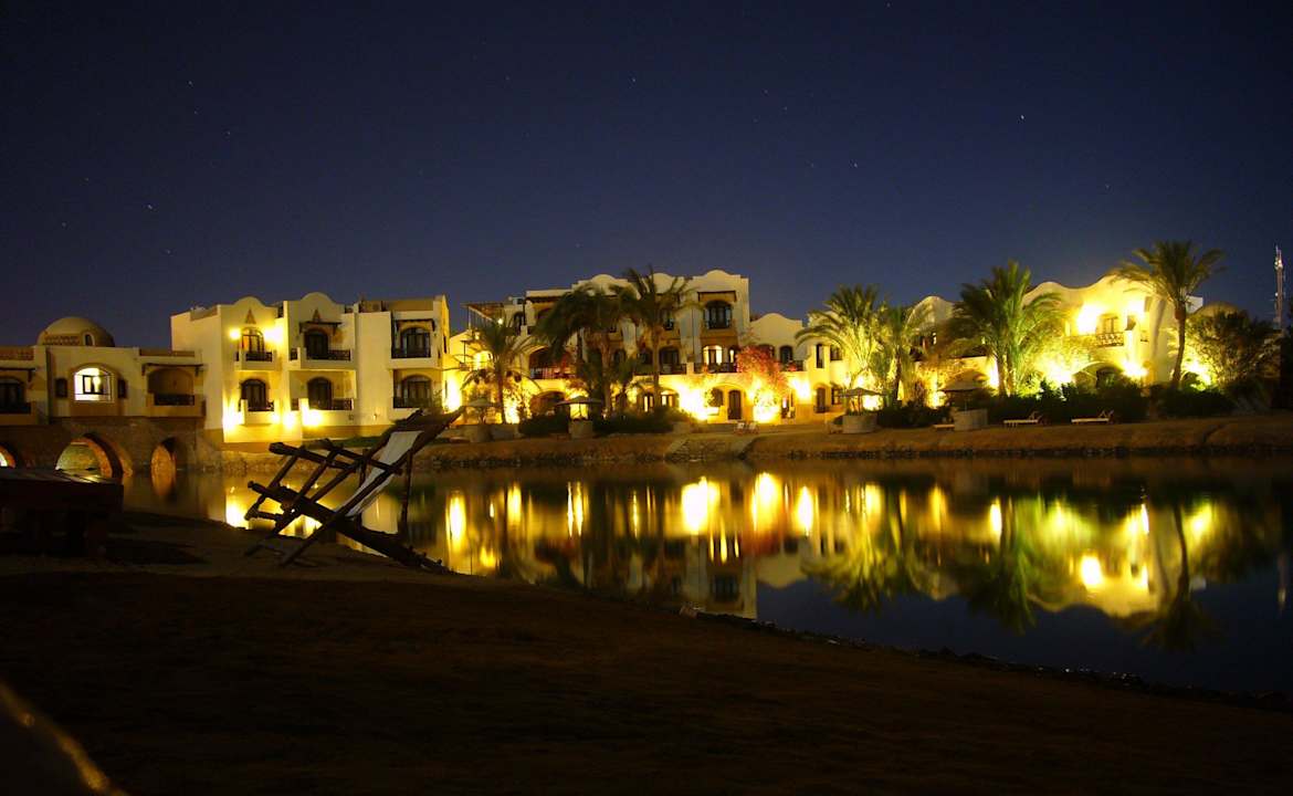 Ausblick direkt vor unserem Zimmer Dawar El Omda - Adults only  (Im Umbau/Renovierung)