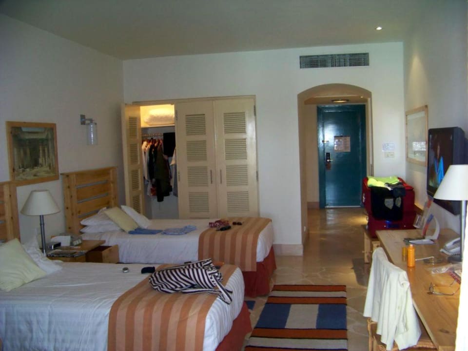 Unser Hotelzimmer Sheraton Miramar Resort El Gouna