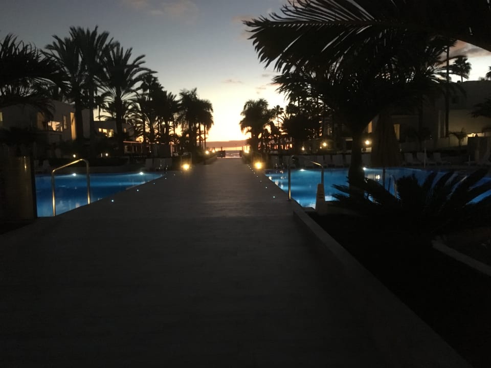 Pool Hotel Riu Palace Meloneras