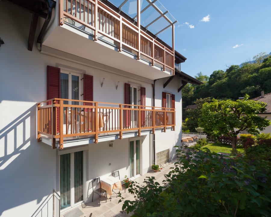 Außenansicht Gästehaus Florian