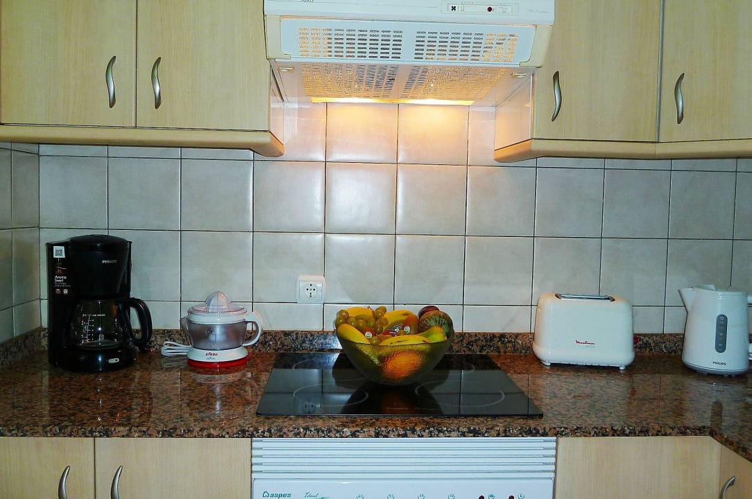 Cocina del Apartamento Turístico Luxury Apartment Balcón de Jandía