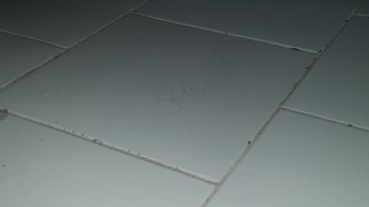 Bodenfließe nah Houda Golf & Beach Club