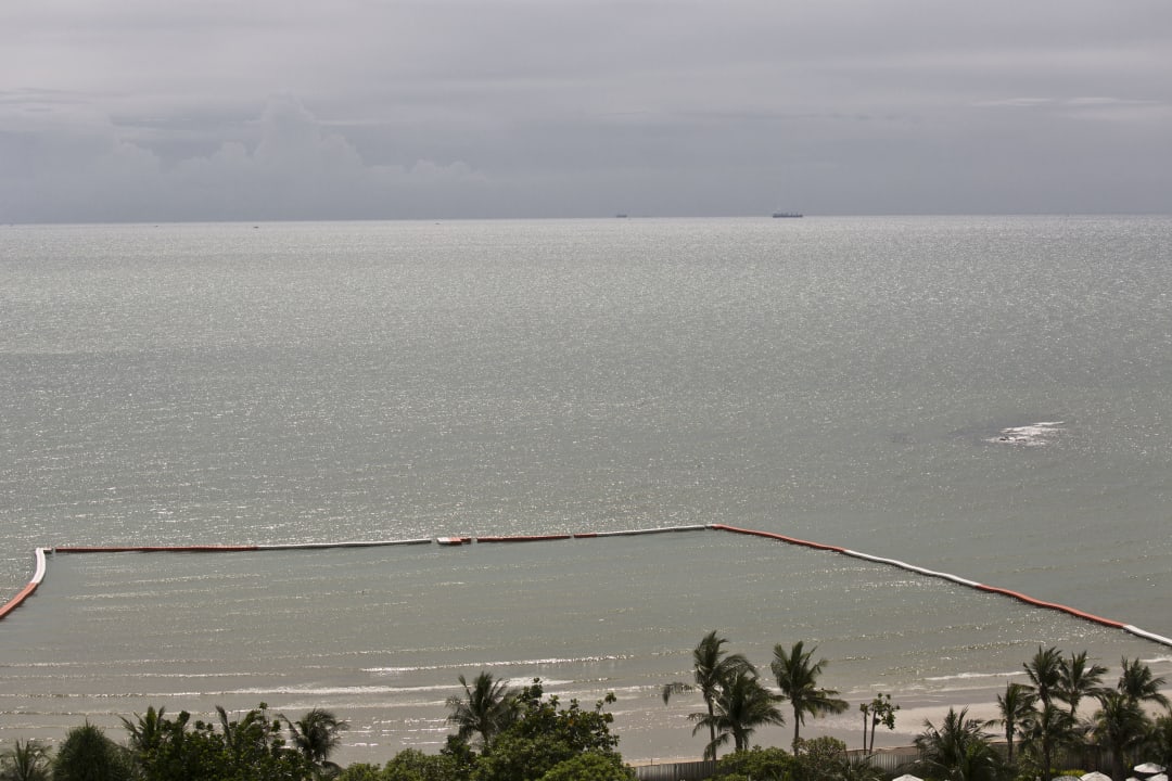 Ausblick Centara Grand Mirage Beach Resort Pattaya