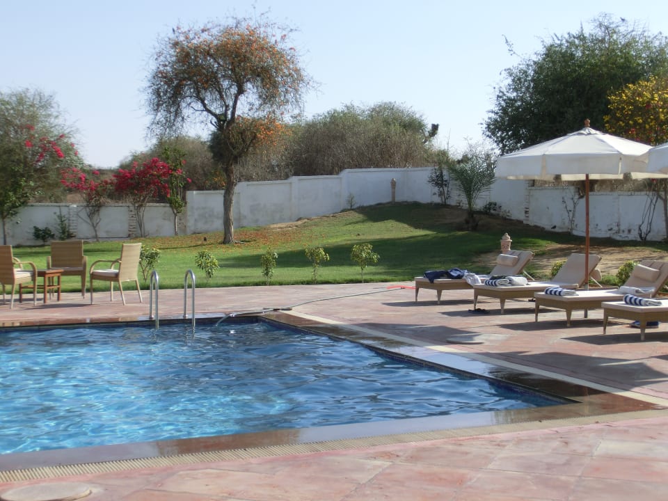 Pool Hotel Udai Vilas Palace Mandawa