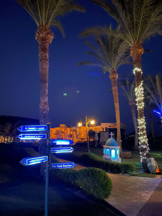Ausblick Palm Royale Resort - Soma Bay