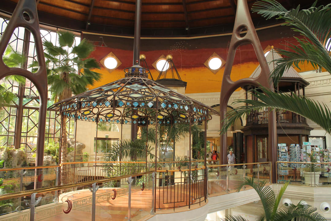Lobby Hotel Cordial Mogán Playa