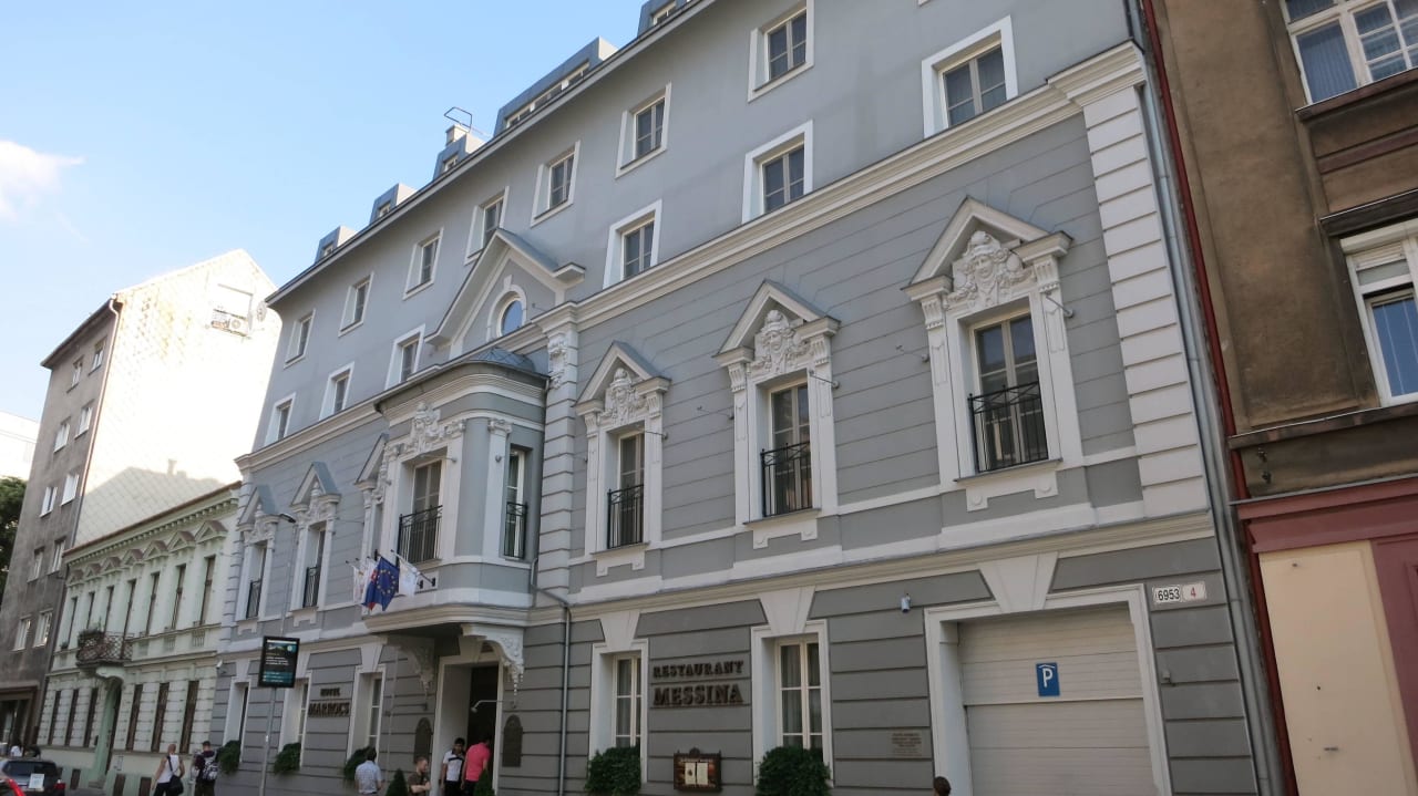 Die Nummer 1 in Bratislava Marrol's Boutique Hotel