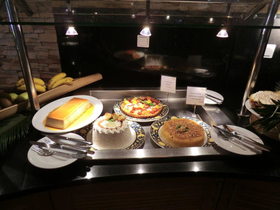 Nachspeisen Buffet  Pestana Grand Ocean Resort