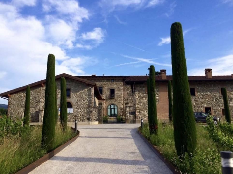 Exterior Podere Castel Merlo