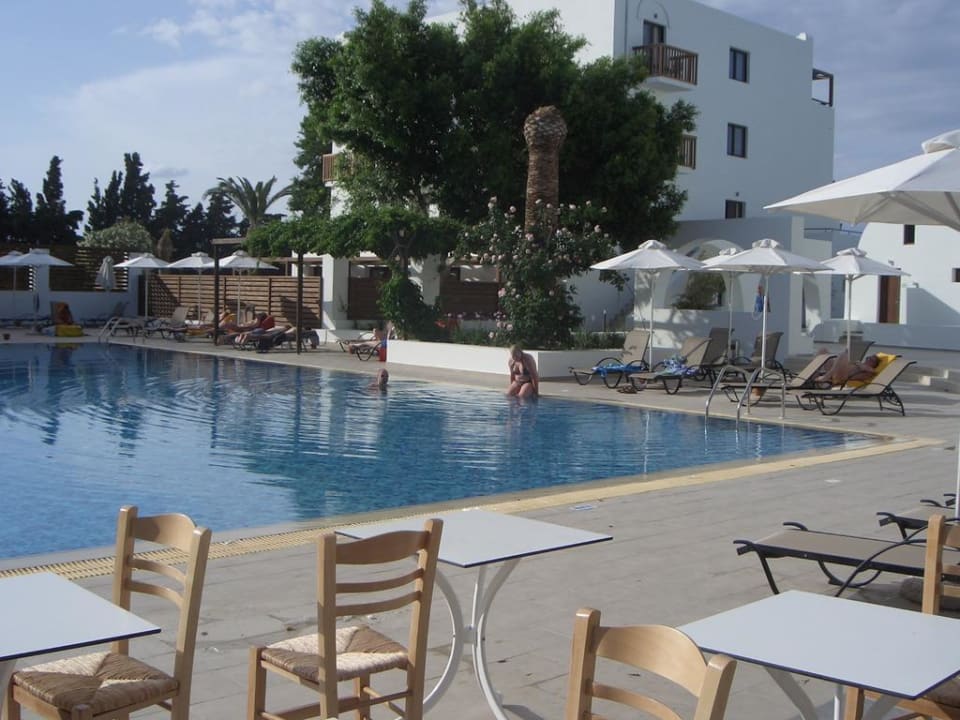 Kleiner Pool TUI BLUE Oceanis Beach and Spa Resort