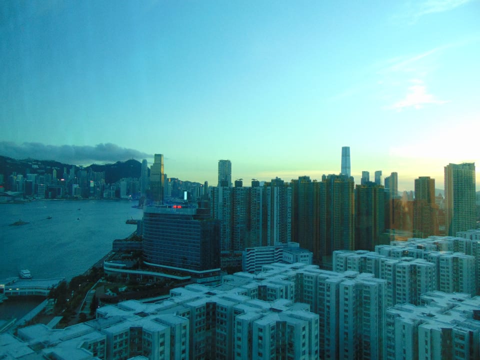 Ausblick Harbour Grand Kowloon
