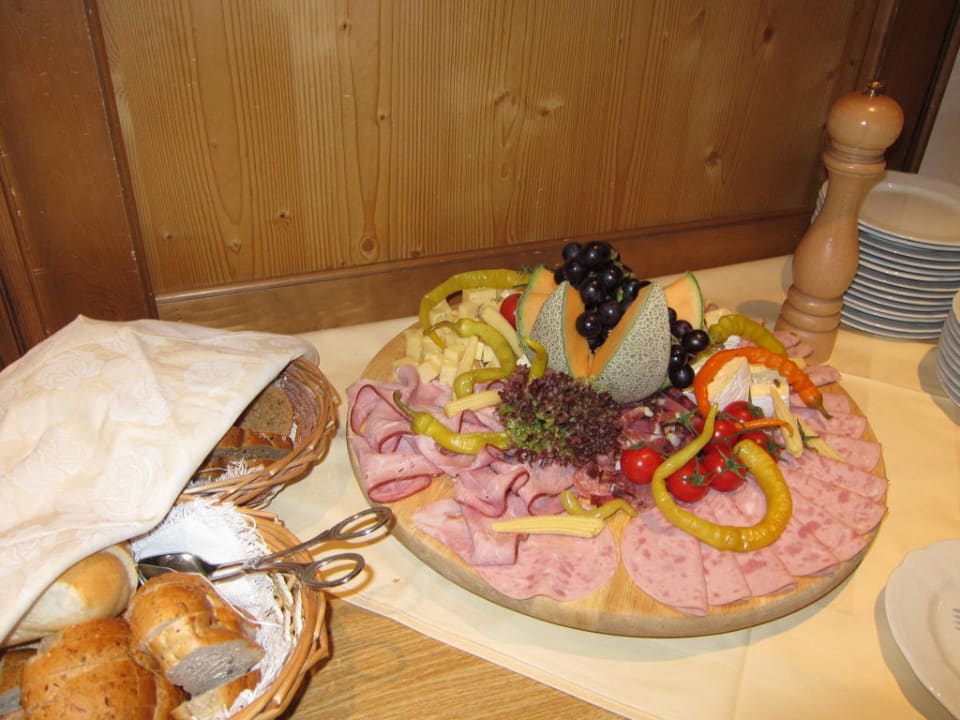 Nachmittagsjause Hotel Dornauhof