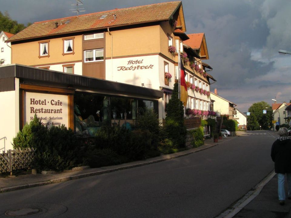 Aussenansicht Landhotel Rebstock Landhotel Rebstock