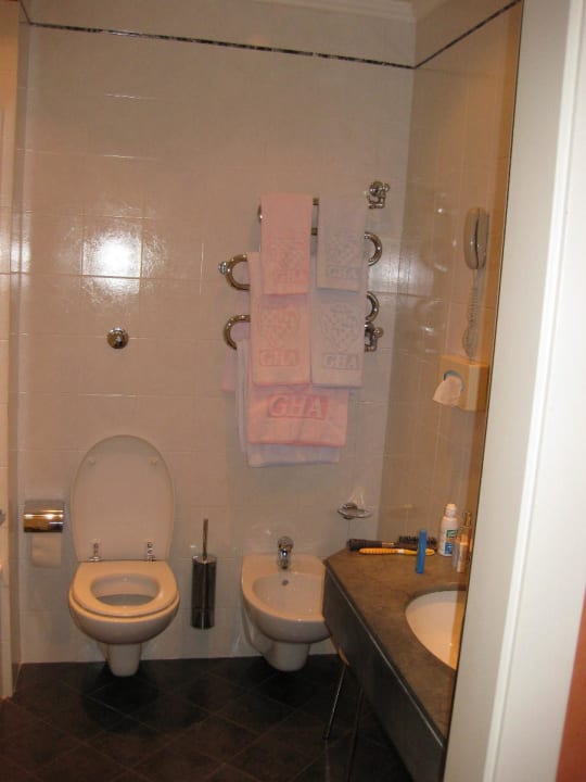 Bad/WC Grand Hotel Adriatico
