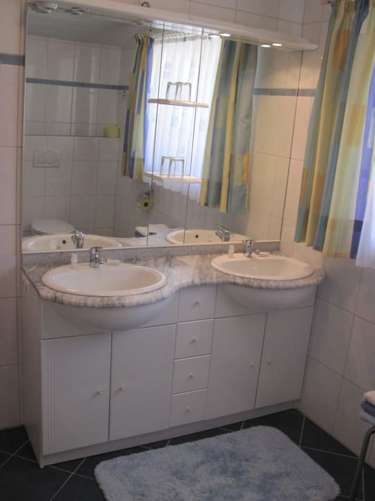 Badezimmer Apartments Haus Bettina