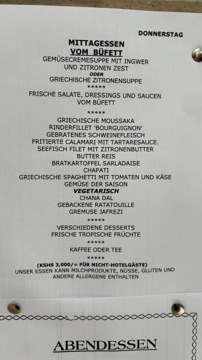 Gastro Diani Sea Resort