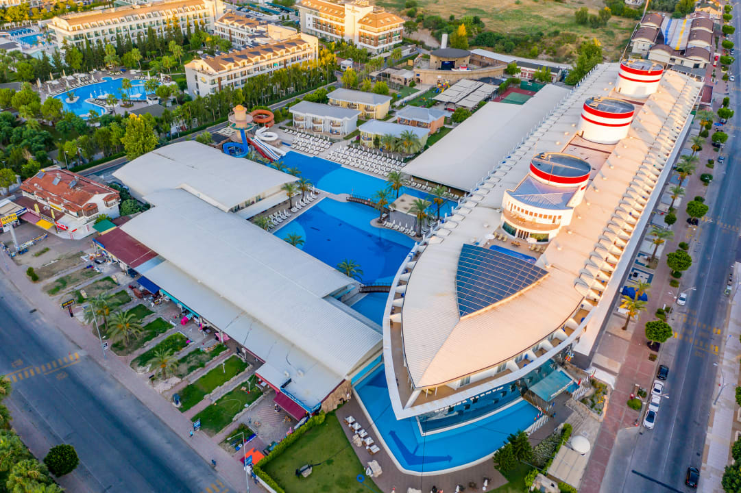 Außenansicht Transatlantik Hotel & SPA