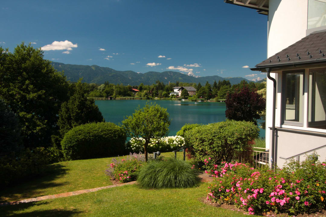 Gartenanlage Villa Mayr