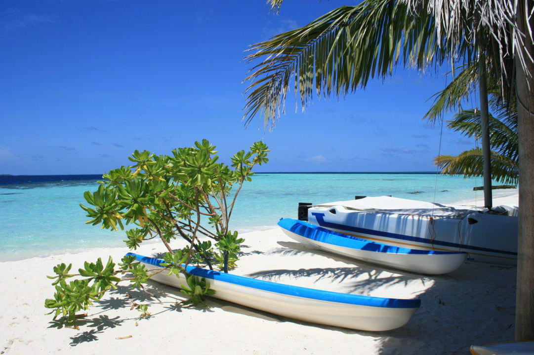 Am Wassersportcenter Vilamendhoo Island Resort & Spa