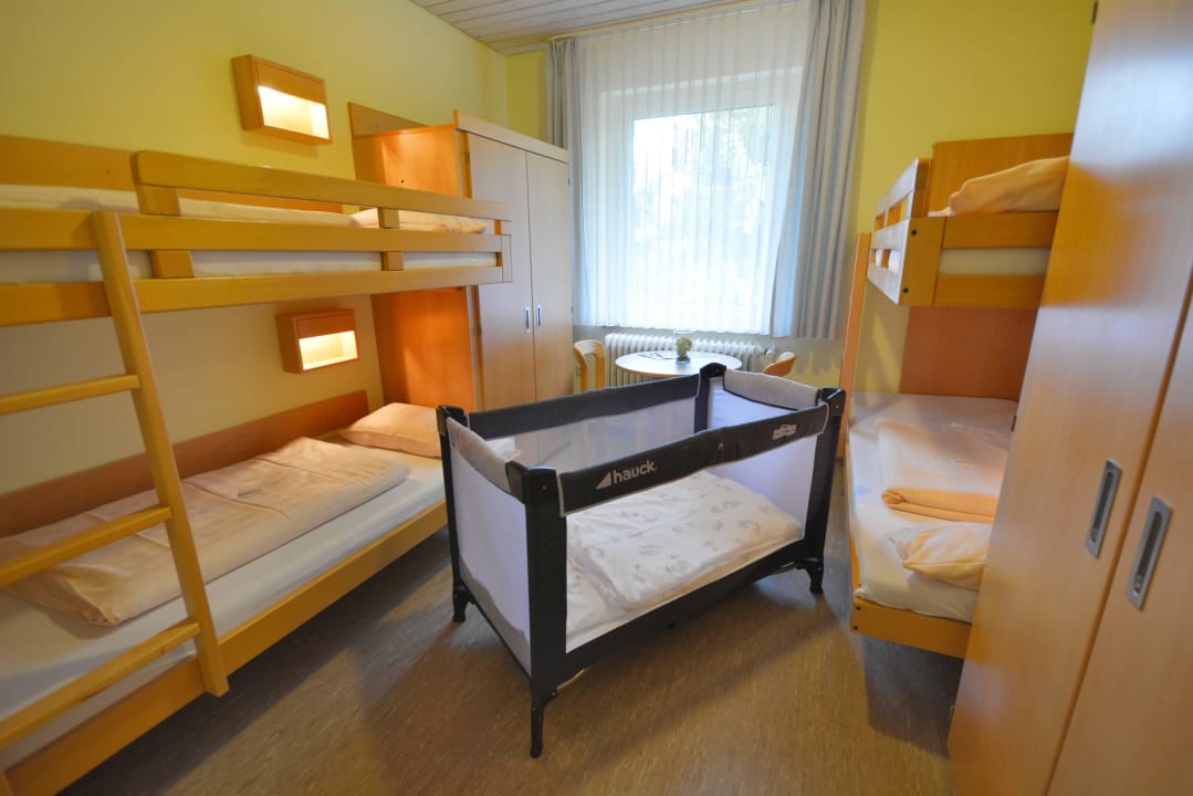Zimmer der Jugendherberge Weiskirchen Hochwald-Jugendherberge Weiskirchen