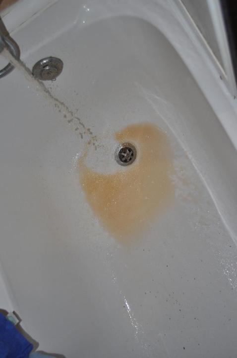 Badezimmer Club Turtas Beach Hotel