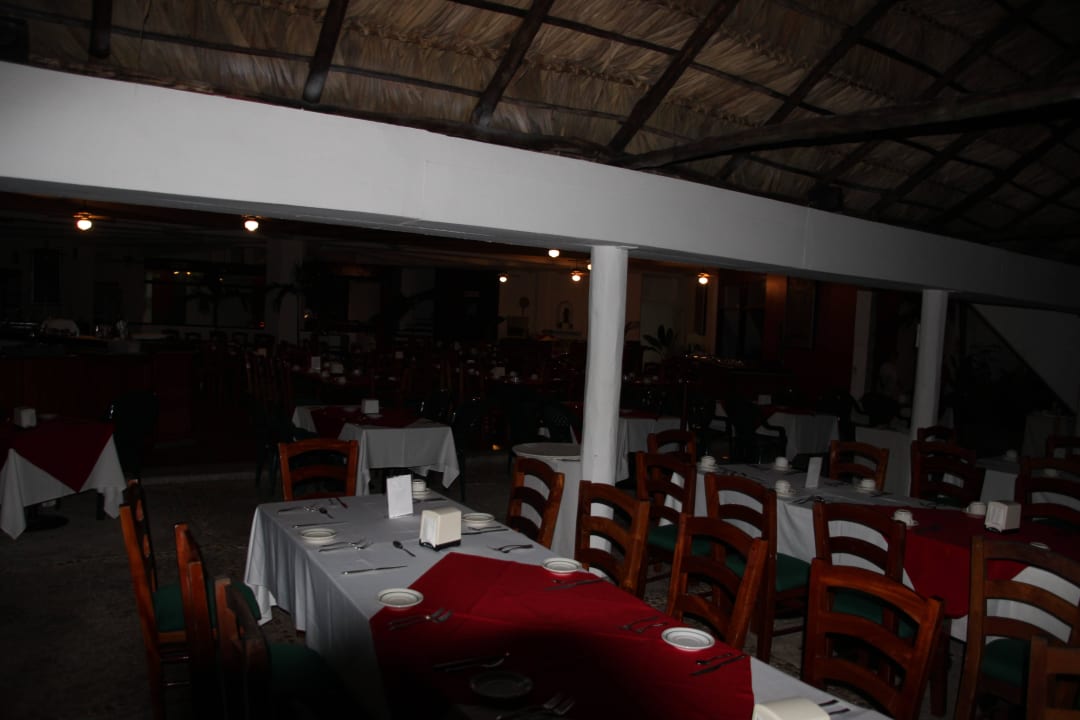 Restaurant abends Hotel Mision Palenque