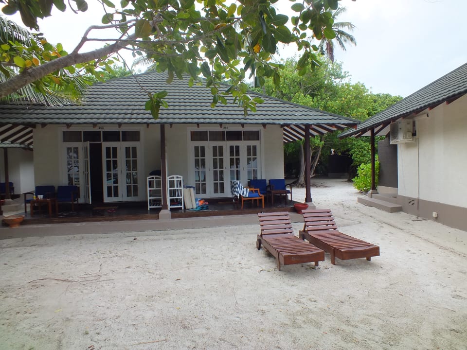 Außenansicht Adaaran Select Meedhupparu Island Resort - Premium All Inclusive