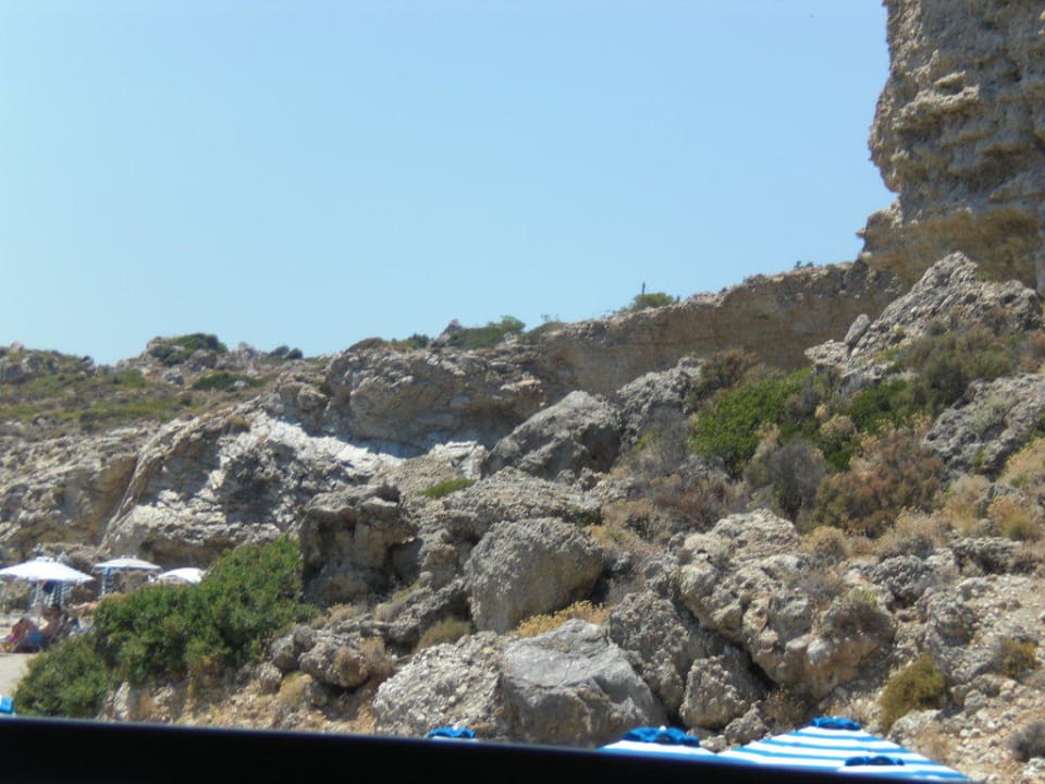 Landschaft Hotel Kalithea Horizon Royal