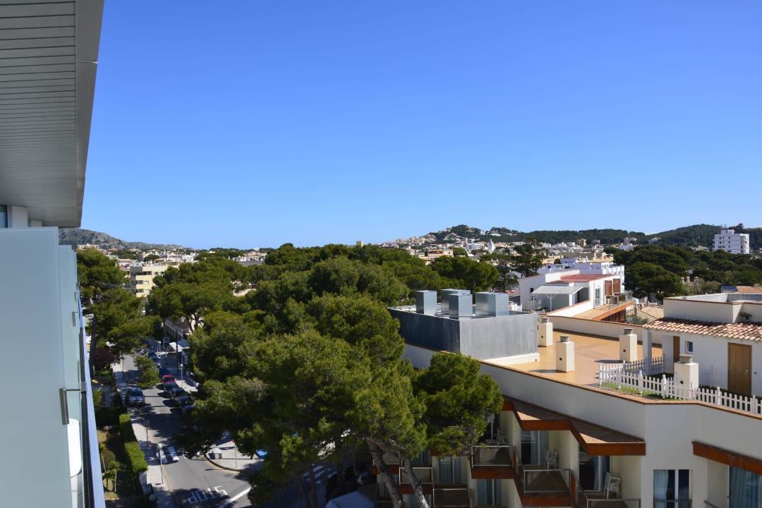 Ausblick Richtung Land Son Moll Sentits Hotel & Spa