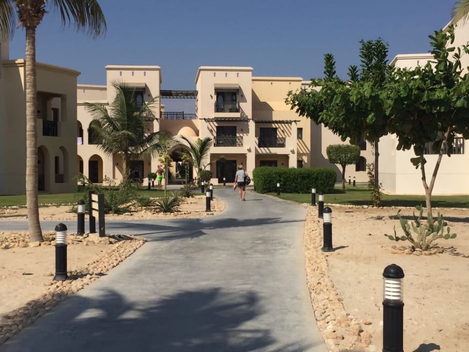 Außenansicht Salalah Rotana Resort
