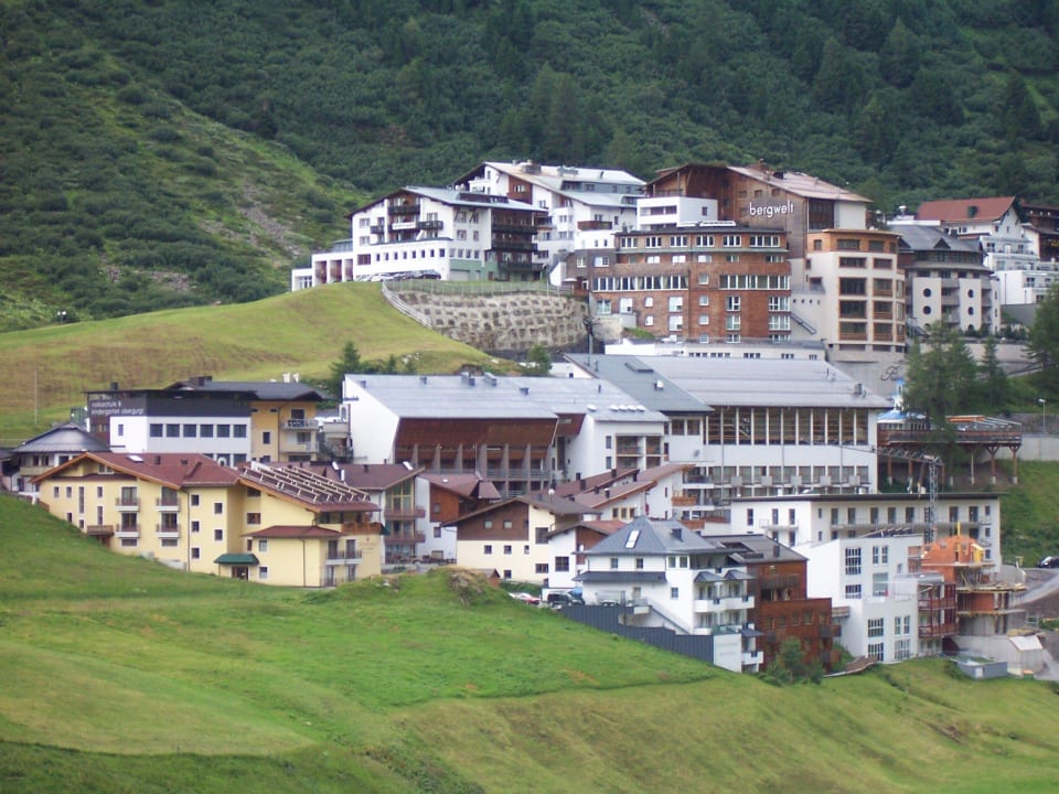 Hotel von der Landseite all inclusive Hotel Lohmann